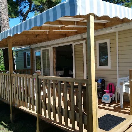 Mobile Home Luxe - La Palmyre Buitenkant foto