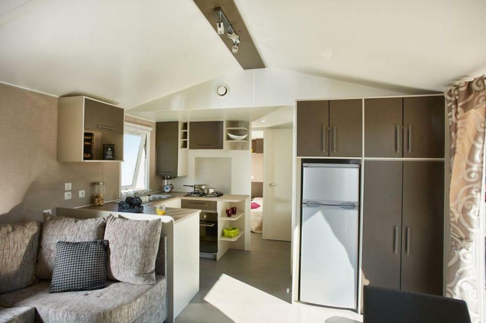 Mobile Home Luxe - La Palmyre Buitenkant foto