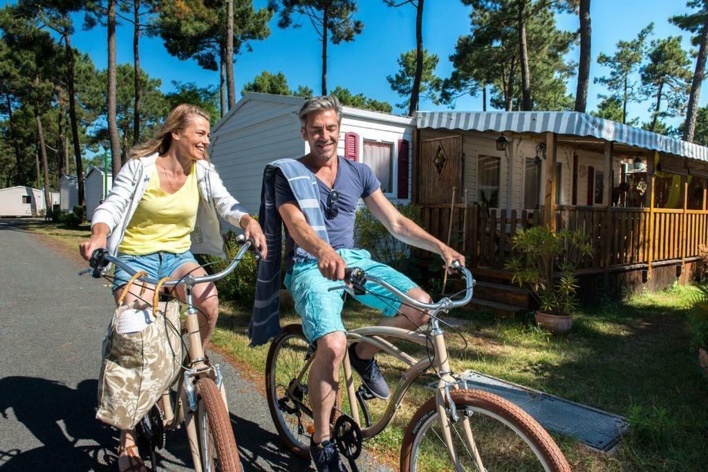 Mobile Home Luxe - La Palmyre Buitenkant foto