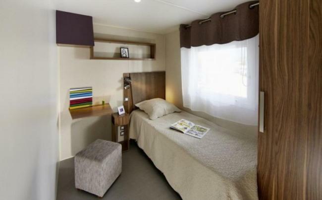 Mobile Home Luxe - La Palmyre Buitenkant foto