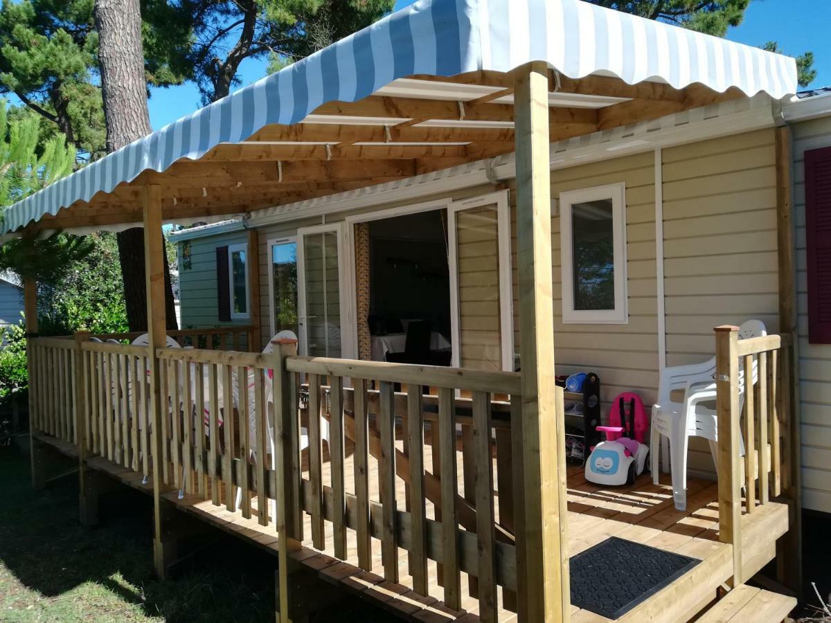 Mobile Home Luxe - La Palmyre Buitenkant foto