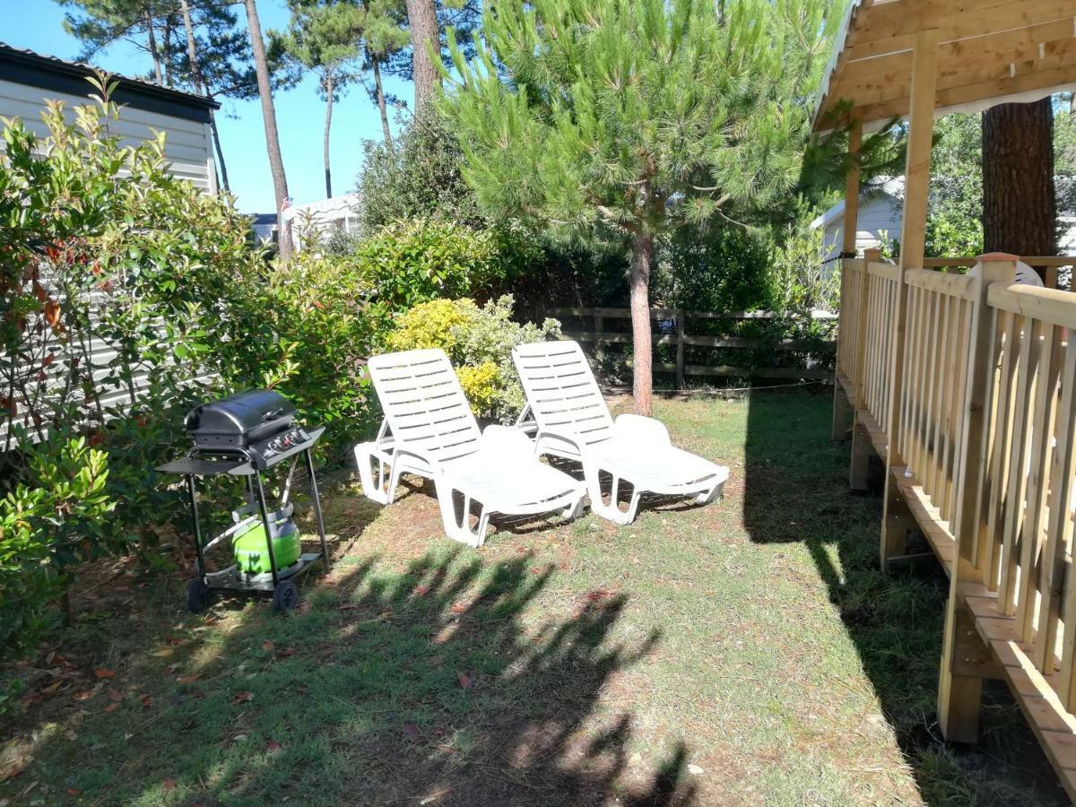 Mobile Home Luxe - La Palmyre Buitenkant foto