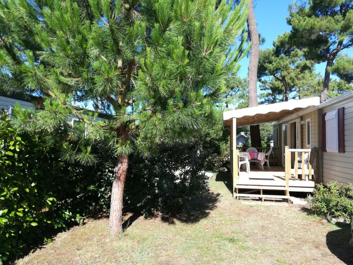 Mobile Home Luxe - La Palmyre Buitenkant foto